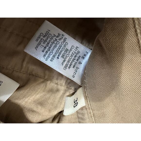Rag & Bone Fit 2 classic slim mid rise chino beige Pants‎ size 38 - Picture 4 of 7